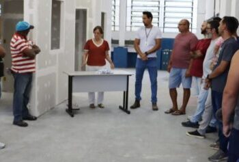 Alunos do curso de Drywall recebem certificação