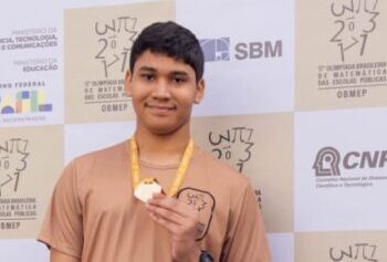 Talento da matemática, Lucas Limongi conquista títulos e coloca Caraguatatuba em destaque nacional
