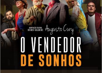 Espetáculo ‘O Vendedor de Sonhos’ é destaque no Teatro Mario Covas neste sábado