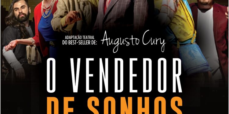 Espetáculo ‘O Vendedor de Sonhos’ é destaque no Teatro Mario Covas neste sábado