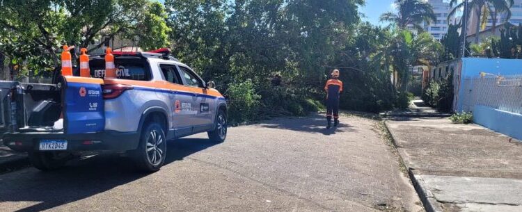Moradores de Caraguatatuba afetados pelo vendaval de julho podem sacar FGTS por calamidade