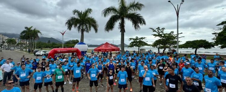 2ª Corrida de Rua pela Saúde do Homem confirma mais de 300 atletas e 18 cidades em Caraguatatuba