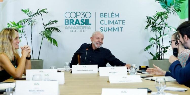 “Tenho certeza de que nós vamos fazer a melhor COP de todas as COPs”, afirma Lula