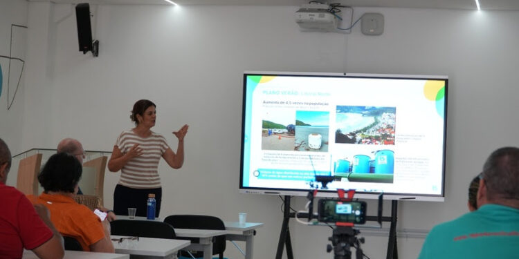 Sabesp apresenta Plano Verão com os investimentos feitos para o litoral norte de SP