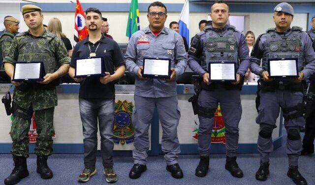 Cinco profissionais das forças de segurança são homenageados com Título de “Policial do Ano”