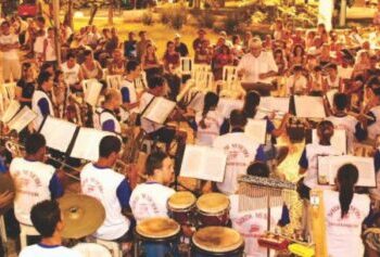 Banda Municipal Carlos Gomes está com inscrições abertas para seleção de músicos