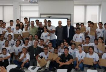 Estudantes da Guarda Mirim de Caraguatatuba recebem certificação do Instituto Federal