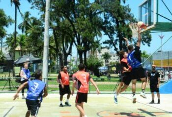 Conesc reúne atletas de todas as idades com muito esporte e cultura em Caraguatatuba