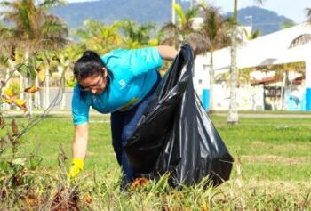 Caraguatatuba promove última limpeza de praia do ano no Camaroeiro neste domingo