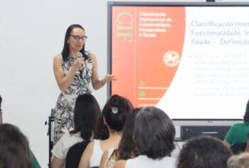 Sepedi realiza curso de Classificação Internacional de Funcionalidade, Incapacidade e Saúde para profissionais da rede municipal e 3º Setor