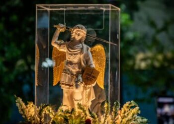 Caraguatatuba recebe Peregrinação da Imagem de São Miguel Arcanjo, conduzida pelo Instituto Hesed 