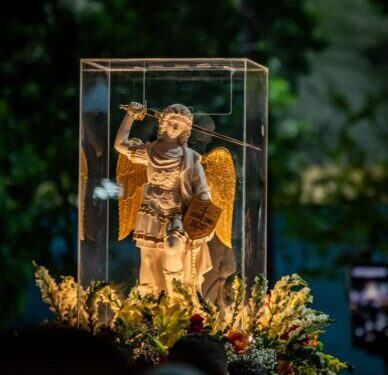 Caraguatatuba recebe Peregrinação da Imagem de São Miguel Arcanjo, conduzida pelo Instituto Hesed