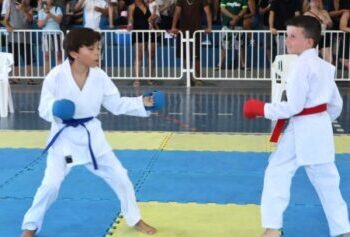 Festival Escolar de Karatê reúne centenas de alunos de mais de 20 unidades de ensino em Caraguatatuba