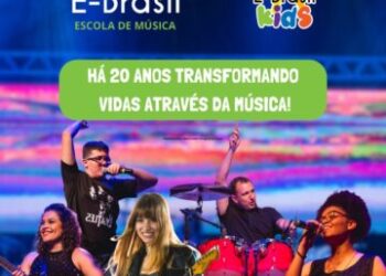 Escola E-Brasil de Música marca presença no Empreenda Caraguá