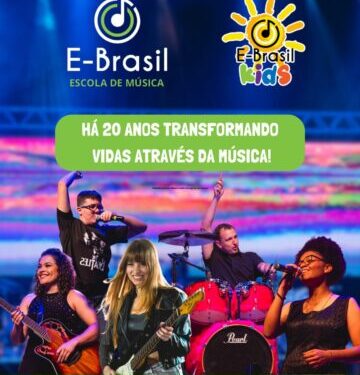 Escola E-Brasil de Música marca presença no Empreenda Caraguá