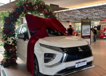 Campanha de Natal do Serramar Shopping segue movimentando clientes com sorteio de carro 0 KM   