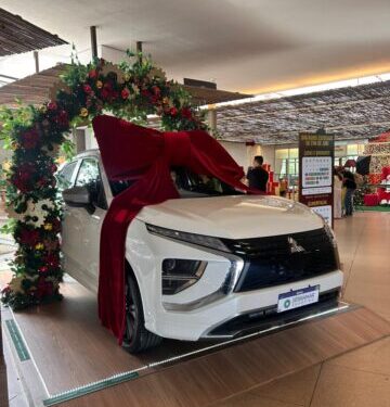Campanha de Natal do Serramar Shopping segue movimentando clientes com sorteio de carro 0 KM   