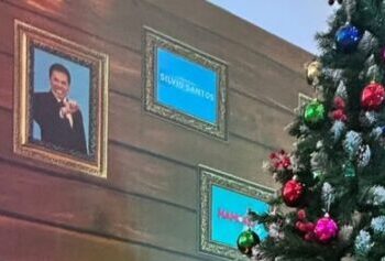 Caraguatatuba abre programação de fim de ano com exposição em homenagem a Silvio Santos nesta sexta-feira