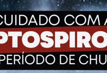 Prefeitura de Caraguatatuba reforça orientações para prevenir infecção por leptospirose no período de chuvas