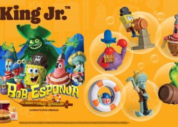 Burger King® mergulha na Fenda do Biquíni e lança produtos em comemoração ao novo filme do Bob Esponja