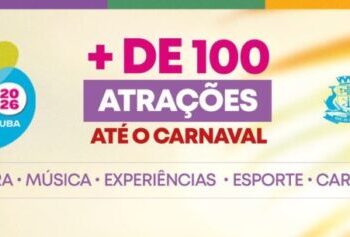 É hoje: Projeto Verão 2026 em Caraguatatuba