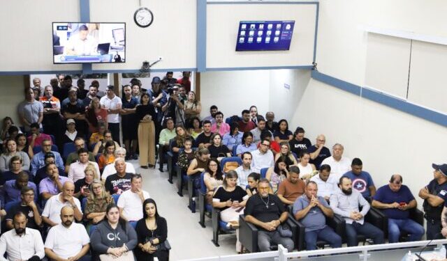 Câmara retoma sessões ordinárias dia 3 de fevereiro