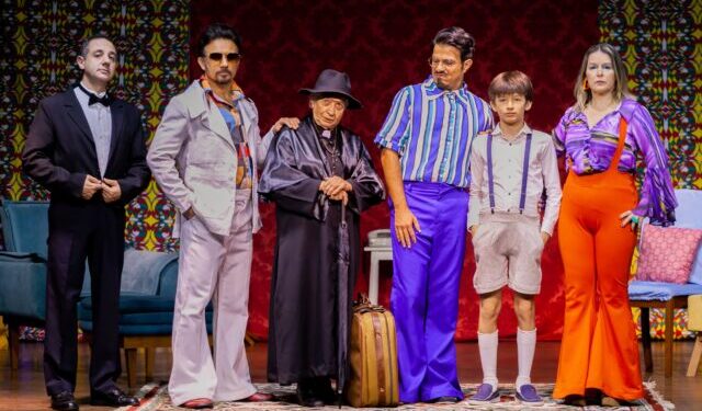 Teatro Mario Covas: Comédia “A Herança do Tio Padre” tem entrada gratuita no dia 24