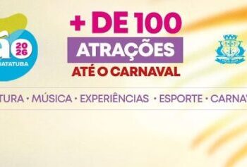 8 de janeiro a 8 de fevereiro mais de 100 atividades do Projeto Verão 2026 em Caraguatatuba