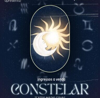 Espetáculo “Constelar – Dançando com o Cosmo” é atração no Teatro Mario Covas nesta quinta