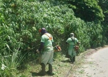 Prefeitura intensifica zeladoria urbana e atende bairros de todas regiões de Caraguatatuba