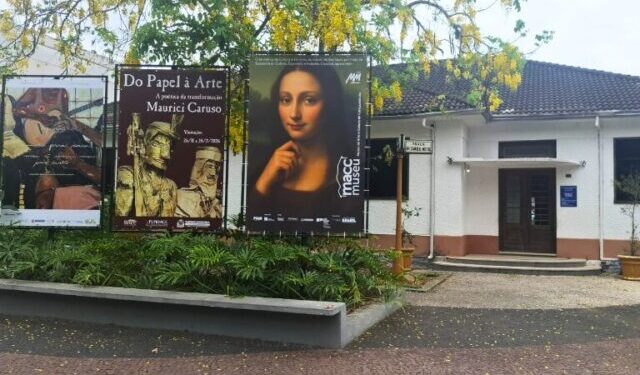 Macc oferece arte e cultura nas férias em Caraguatatuba