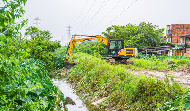 Mutirão reforça ações de zeladoria e drenagem em Bertioga