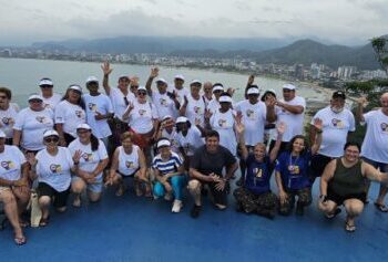Caraguatatuba recebe segundo grupo do Projeto Turismo 60+ e reforça compromisso com a valorização da melhor idade