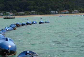 Prefeitura de Caraguatatuba reforça importância de respeitar sinalização e não invadir área da Fazenda de Mexilhões da Cocanha