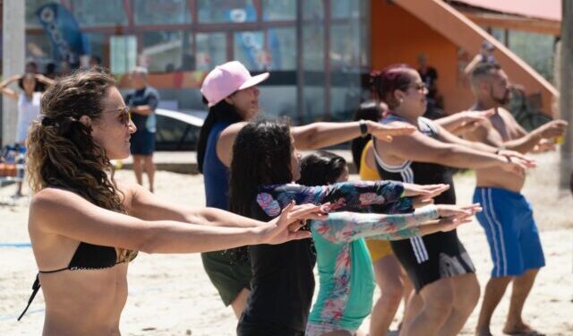 Bertioga Verão é Top amplia programação com aulas de dança, espaço kids e recreação