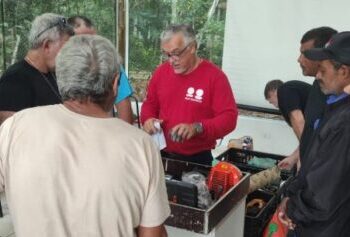 Caraguatatuba promove curso de operação e manutenção de roçadora para capacitação de produtores e trabalhadores rurais