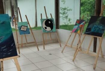 Parque Natural Municipal do Juqueriquerê recebe exposição com obras de adolescentes atendidos pelos CRAS