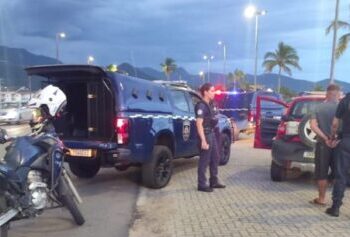 Guarda Civil Municipal de Caraguatatuba prende foragido da Justiça por estupro de vulnerável