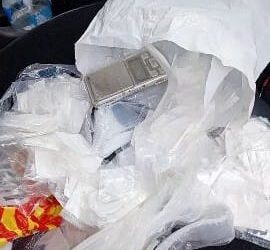 Guarda Civil Municipal de Caraguatatuba prende homem com mais de 180 porções de drogas