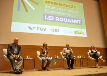 Lei Rouanet movimentou R$ 25,7 bilhões e gerou 228 mil empregos em 2024, aponta estudo