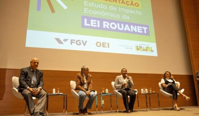 Lei Rouanet movimentou R$ 25,7 bilhões e gerou 228 mil empregos em 2024, aponta estudo