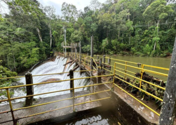Chuvas afetam o abastecimento de água no Litoral Norte nesta terça-feira (20/1)