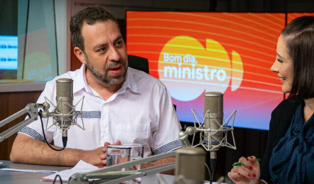 Boulos reafirma compromisso com regulação de aplicativos de entrega: “Precisamos e vamos equilibrar essa balança”