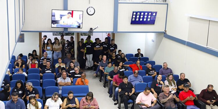 Cinco projetos entram em votação na 4ª Sessão Ordinária desta terça-feira