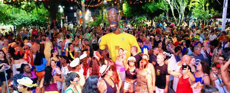 Carnaguá Folia 2026 divulga programação musical