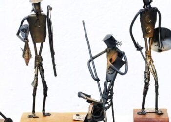 Fundacc abre exposição “A Arte Poética em Metal – Juliano Jupyra” nesta sexta-feira