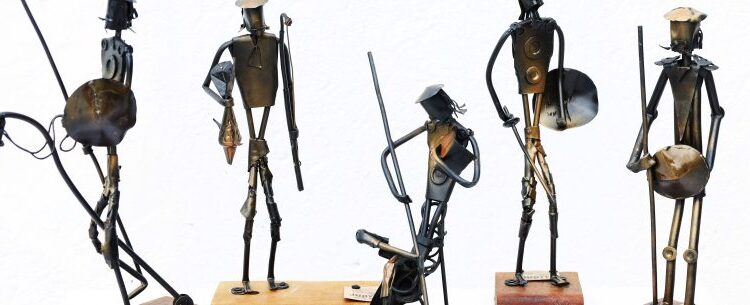 Fundacc abre exposição “A Arte Poética em Metal – Juliano Jupyra” nesta sexta-feira