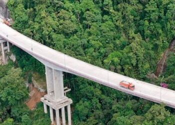 Túneis dos Contornos na Tamoios serão fechados para manutenção noturna a partir desta segunda-feira