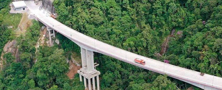 Túneis dos Contornos na Tamoios serão fechados para manutenção noturna a partir desta segunda-feira