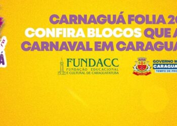 Carnaguá Folia 2026: confira Blocos e programação musical que agitam Carnaval em Caraguatatuba